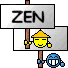 La fort est pleine de surprises Zen
